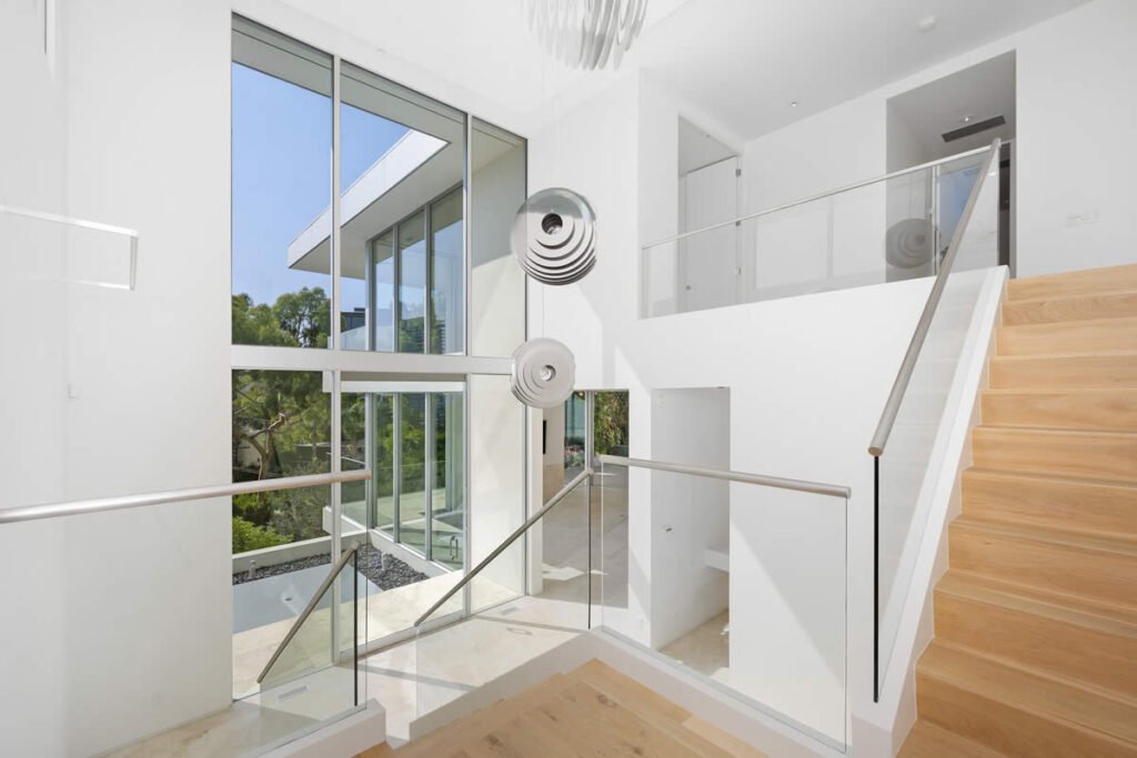 316 Stainless Steel Glass Clamps for Outdoor Glass Railings