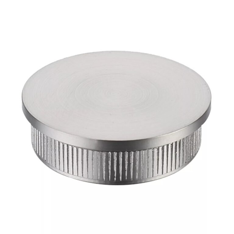 Adjustable Tube Handrail Stainless Steel Railing End Cap