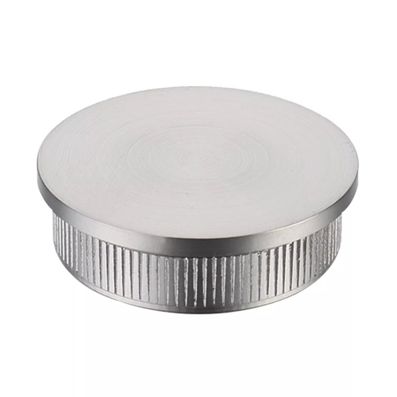Adjustable Tube Handrail Stainless Steel Railing End Cap