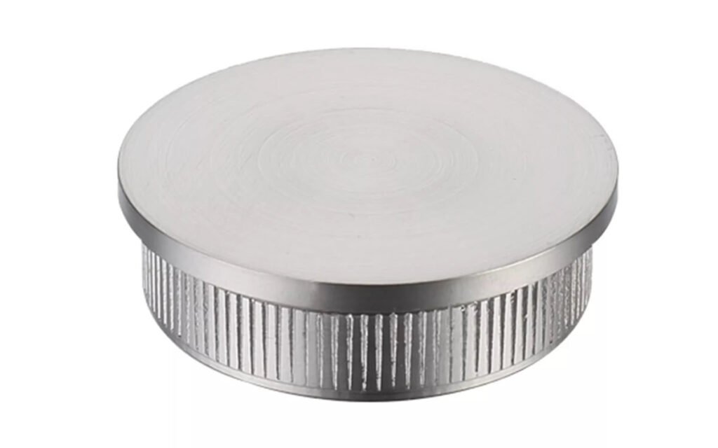 Best end caps for stainless steel square tube railings