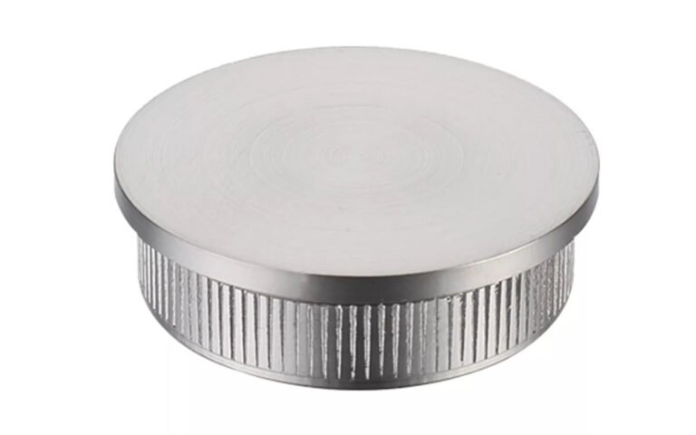 Best end caps for stainless steel square tube railings