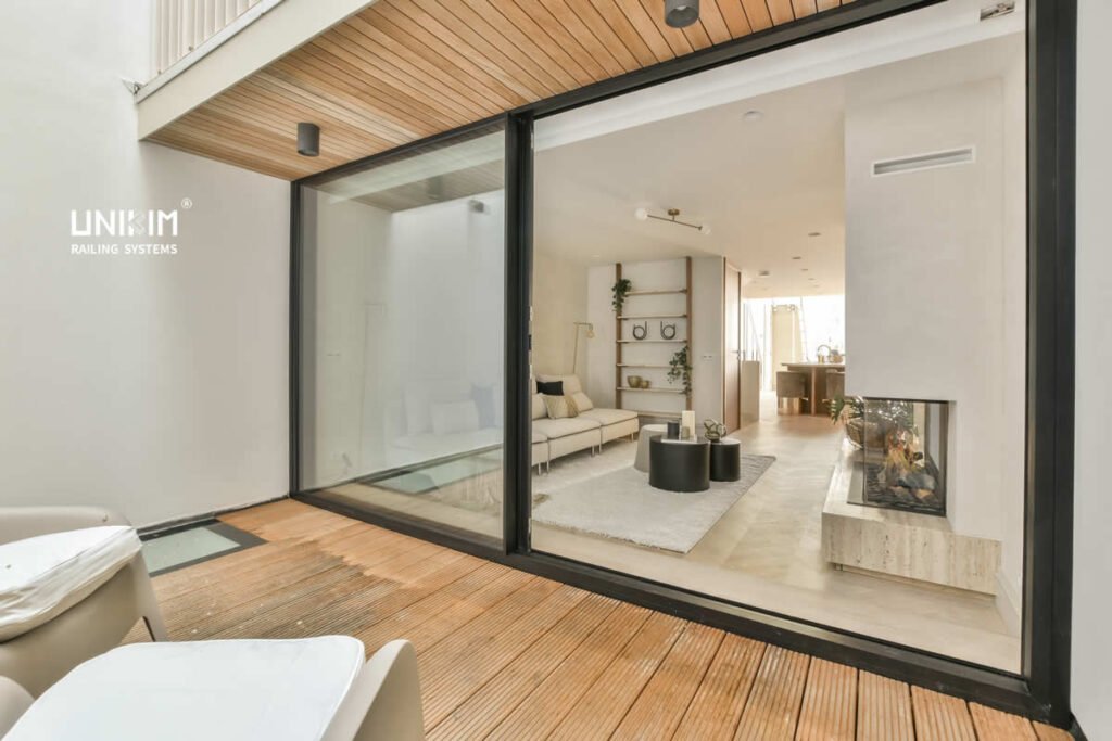 Frameless Sliding Door Manufacturers for Commercial Use