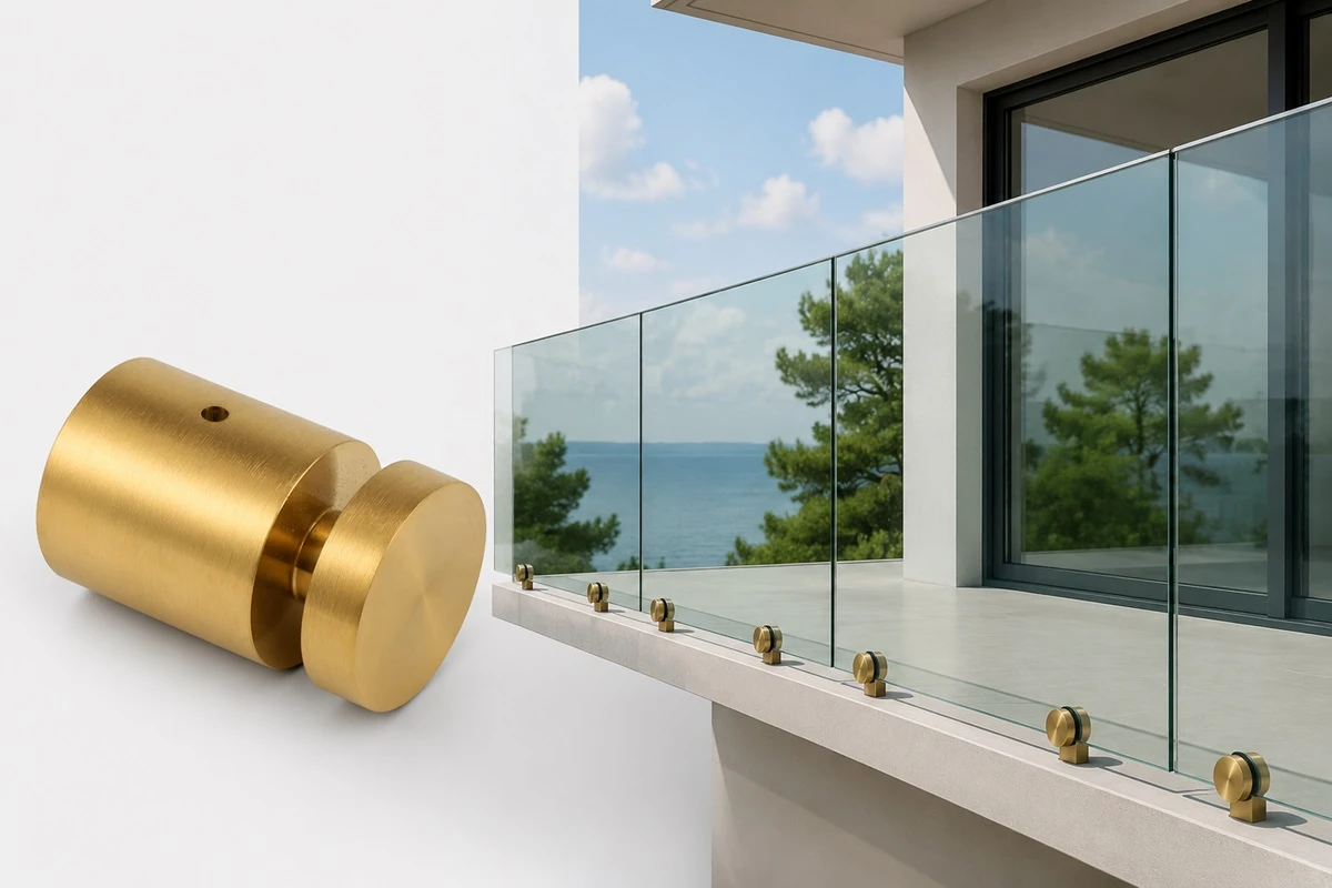 Glass Standoff Fittings