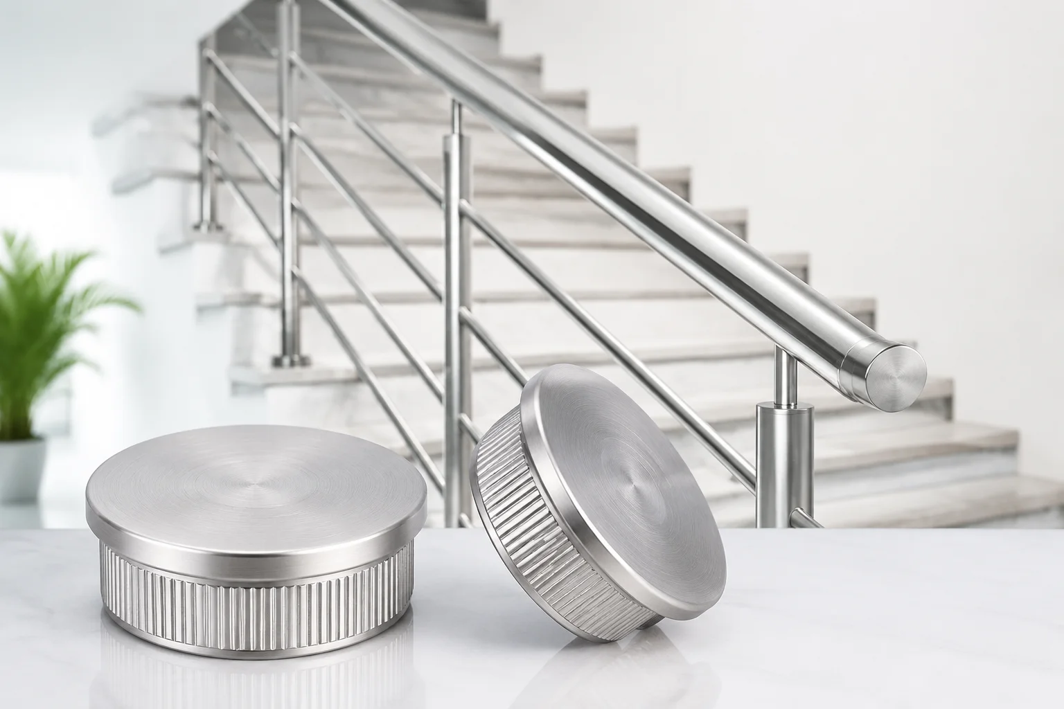 Handrail Stainless Steel Railing End Cap Handrail Stainless Steel Railing End Cap