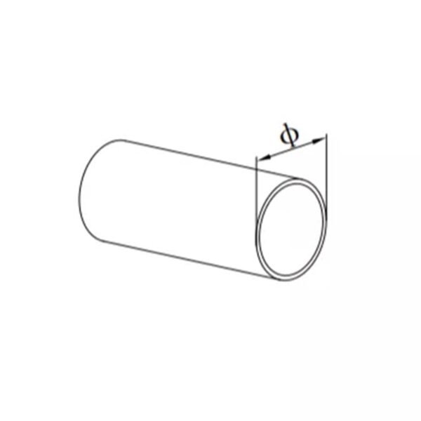 Stainless Steel Bannister Pipe Handrail Round Tube