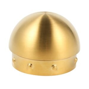 Stainless Steel Domed End Cap Gloden Color