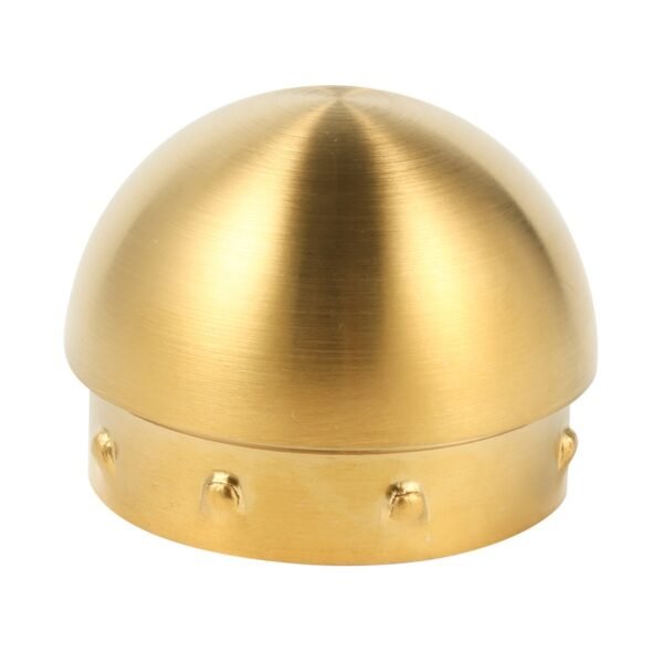 Stainless Steel Domed End Cap Gloden Color