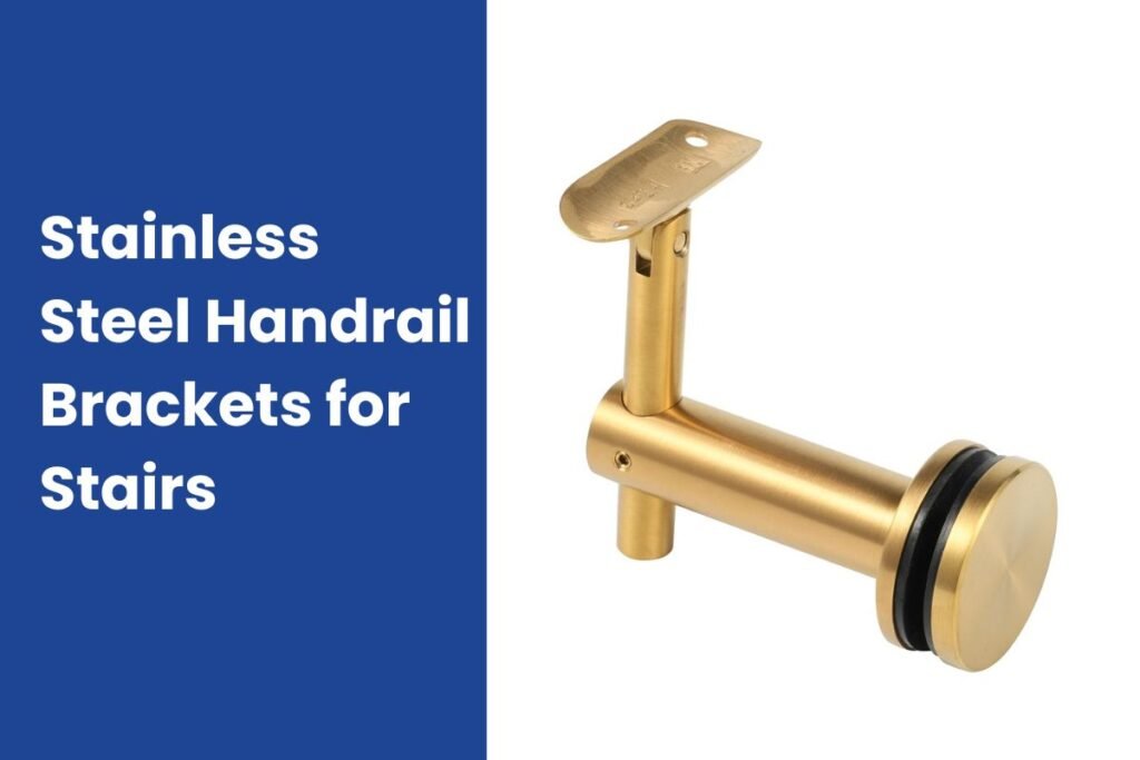 Stainless Steel Handrail Brackets for Stairs