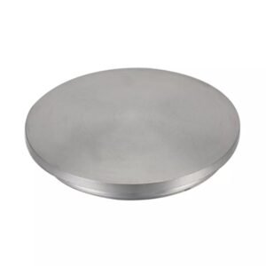 Stainless Steel Railing Pipe Cover Fittings End Cap For Wood Handrail Post