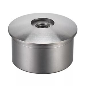 UNIKIM Stainless Steel Bannister Pipe Handrail Tube Fitting End Cap