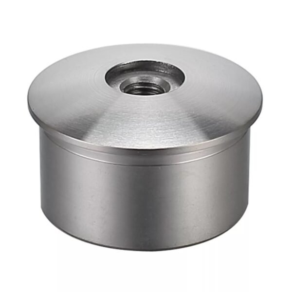 UNIKIM Stainless Steel Bannister Pipe Handrail Tube Fitting End Cap