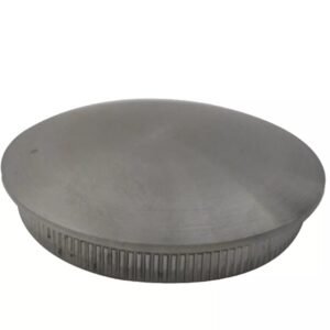 UNIKIM Stainless Steel Tube Handrail Railing End Cap