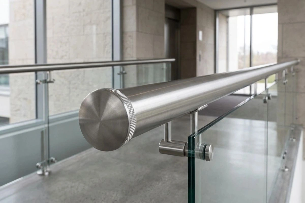 UNIKIM Stainless Steel Tube Handrail Railing End Cap