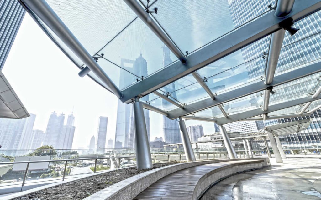 What is a canopy glas