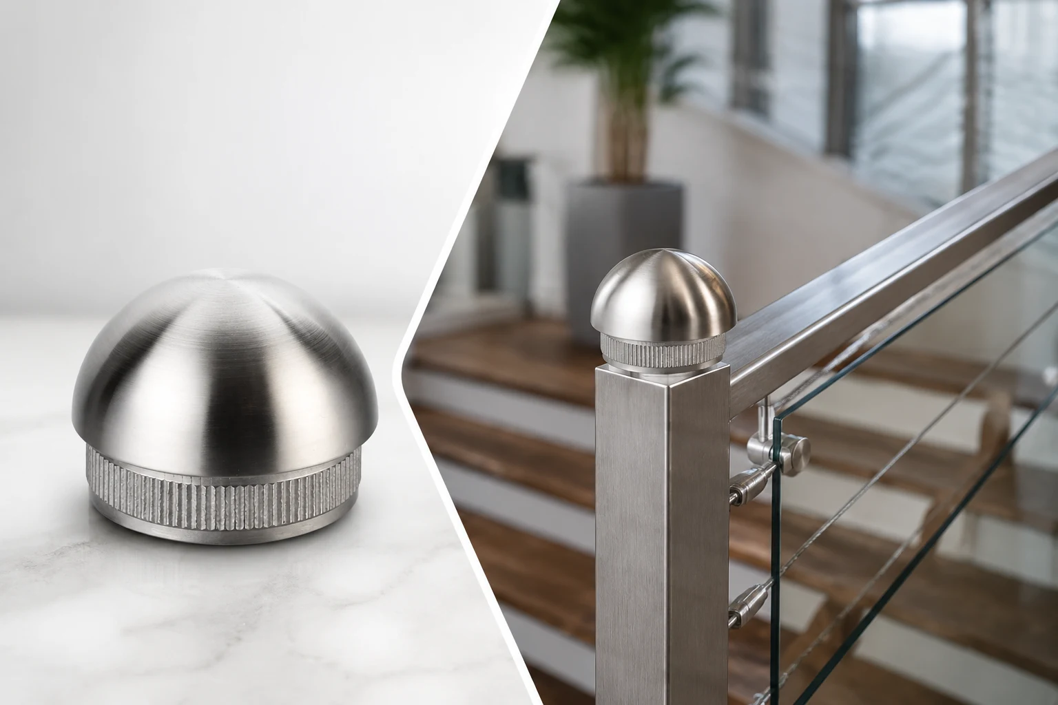 stainless steel newel post cap stainless steel newel post cap