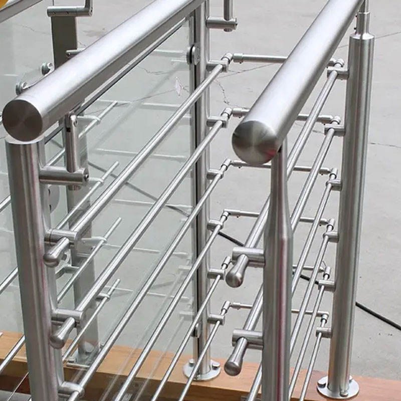 Stainless Railing Systems for Staircases