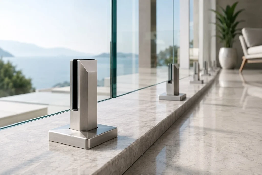 Stainless Steel Glass Pool Fencing Spigot for Swimming Pools
