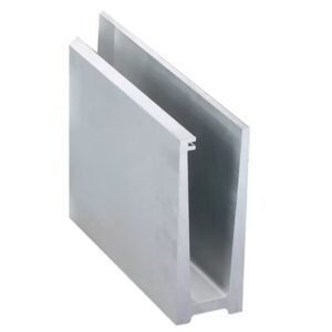 Aluminum Stairs Glass Railing System