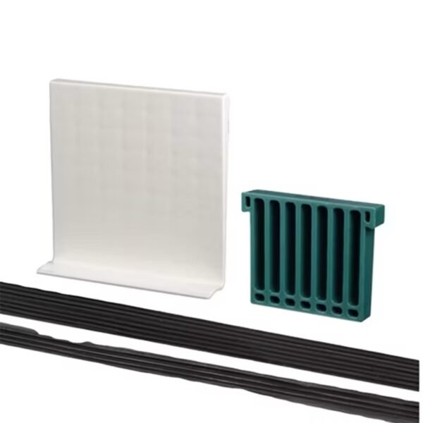 Balcony U Channel Aluminium Profile for Glass Railing