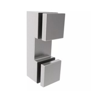 China Manufacturer Stainless Steel Square Standoffs for Glass
