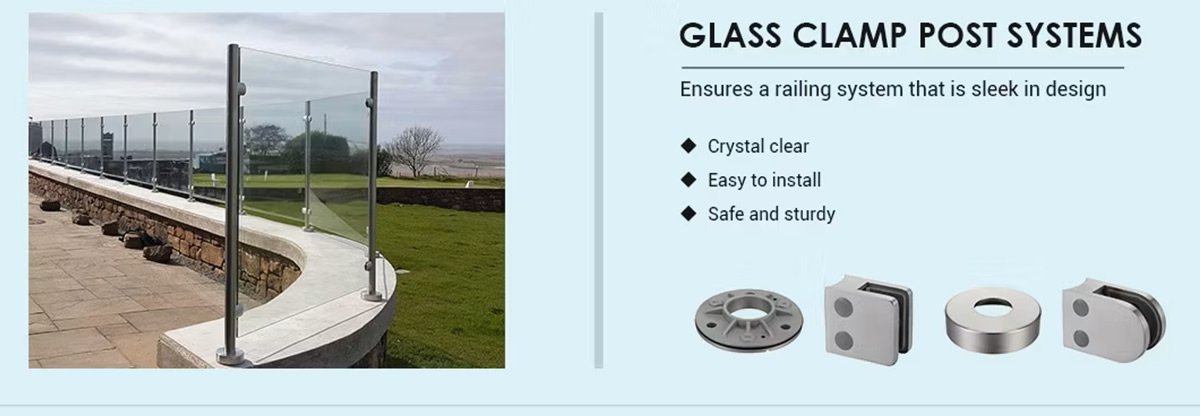 Glass Clamp Post Systems