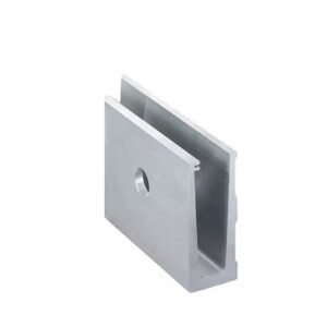 Indoor Easy Glass Railing for Aluminum Balustrades System