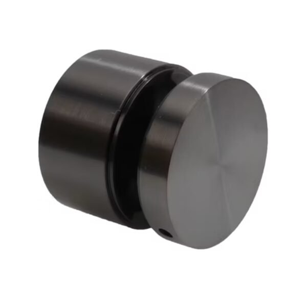 Matte Black Stainless Steel 316/304 Glass Railing Handrail