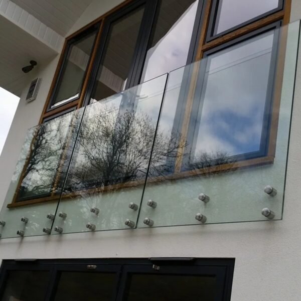 Stainless Steel Handrail Glass Holder Glass Clamp