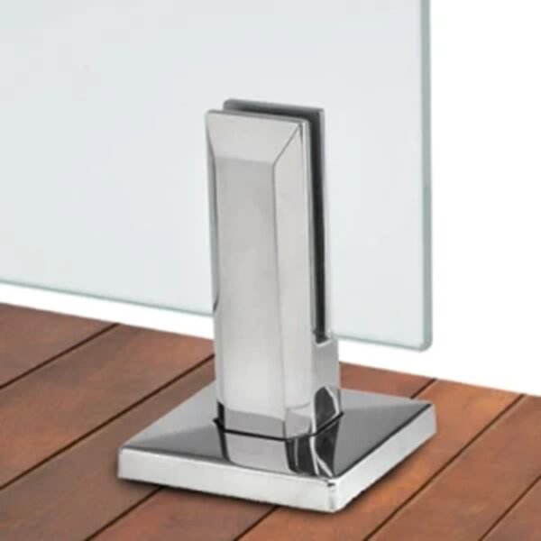 Staircase Glass Frameless Railing Accessories
