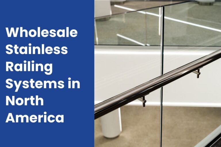 Stillies Railing System Wholesale Stainless Railing Systems in North America | Best Prices