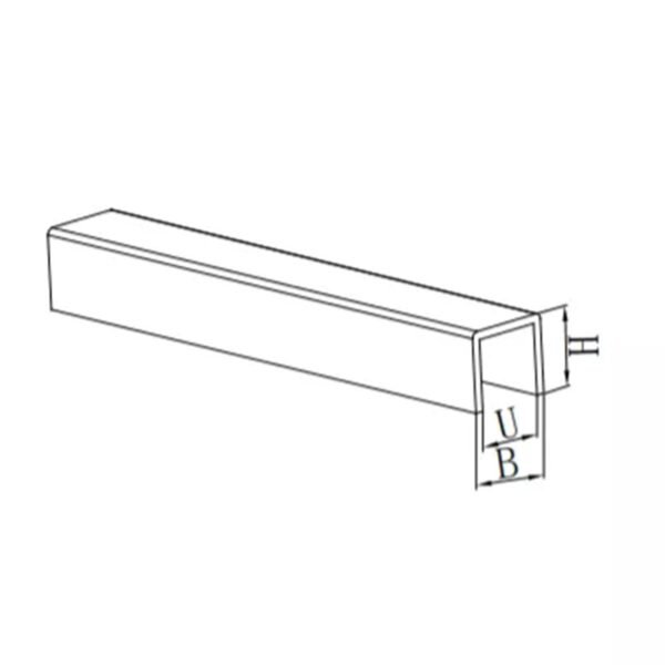 Aluminum Slot Tube Pipe Fitting