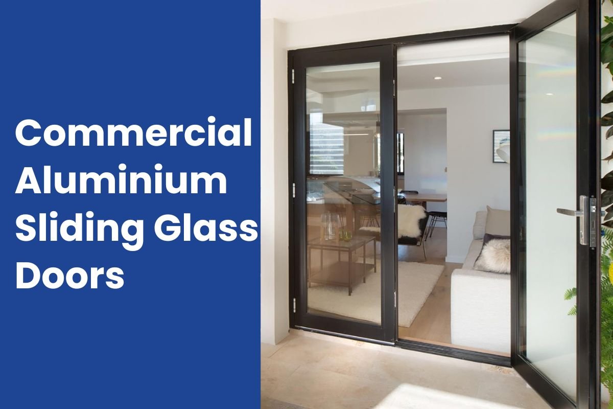 Commercial Aluminium Sliding Glass Doors