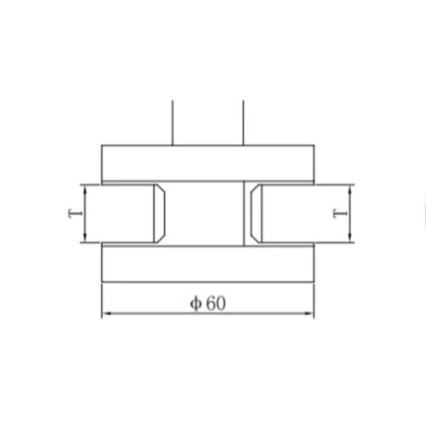 Handrail Post Bracket Holder Glass Clamp for Balustrade