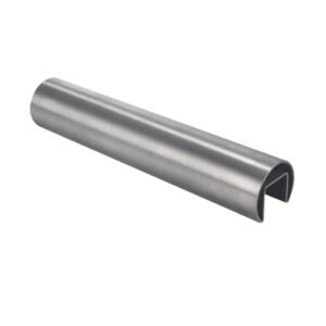 Slot Tube Handrail High Quality Aluminium Round Pipi Tube For Balustrade System