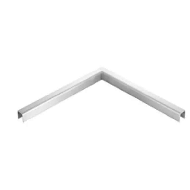 Square Railing Fittings Stainless Steel 90 Degree Square Handrail Tube Fitting Railing