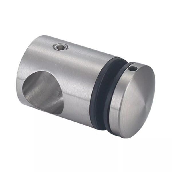 Stainless Steel Balcony Handrail Railing Tube Holder Post Glass Clamp