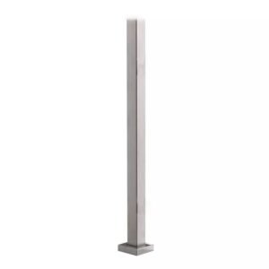Stainless Steel Hot Sale Square 90 Degree Railing Balustrade Post