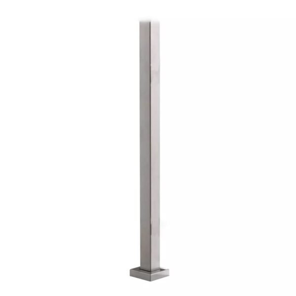 Stainless Steel Hot Sale Square 90 Degree Railing Balustrade Post