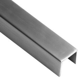 U Shape Stainless Steel Aluminum Slot Tube Pipe Fitting Manufacturer