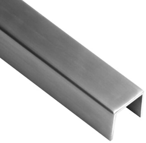 U Shape Stainless Steel Aluminum Slot Tube Pipe Fitting Manufacturer