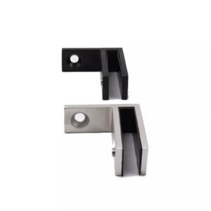 UNIKIM Hot Sales Inox Glass 90 Degree Balustrade Balcony Railing Adjustable Glass Clamps