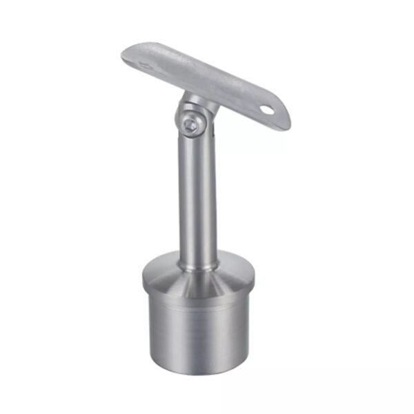 316 Bracket Stainless Steel Balustrade Handrail Railing Fittings Pipe Glass Bracket