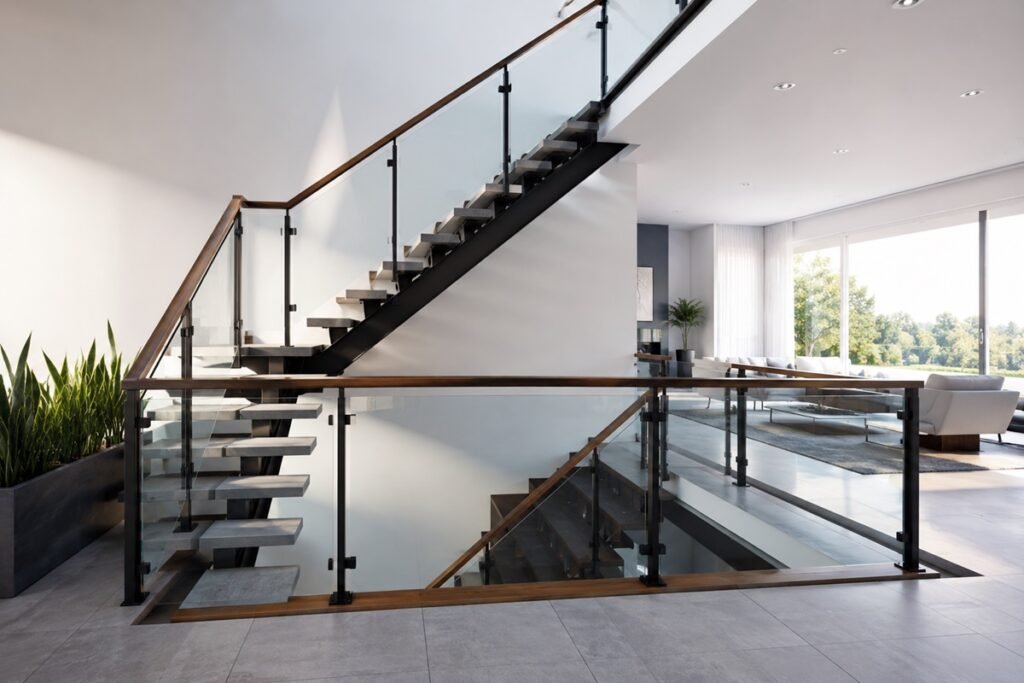 Custom Glass Railing Designs