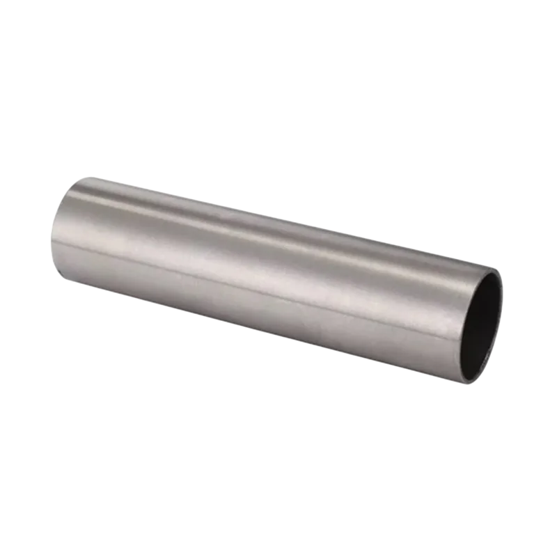 Round Tube Glass Railing system