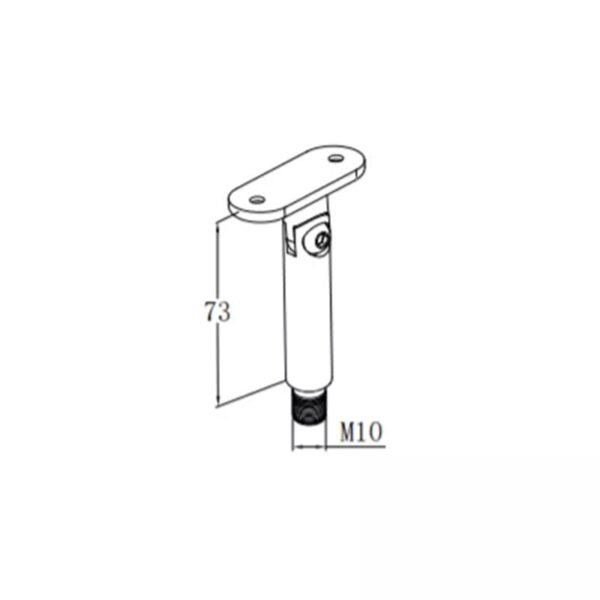 Stainless Steel Handrail Bracket Manufacturer