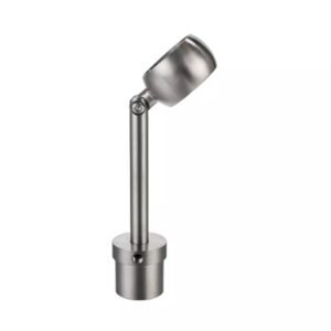 Stair Stainless Steel Square Round Glass Mount Handrail Bracket