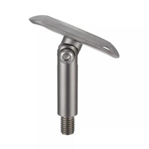 UNIKIM Custom Stainless Steel Handrail Accessories Bracket For Stair