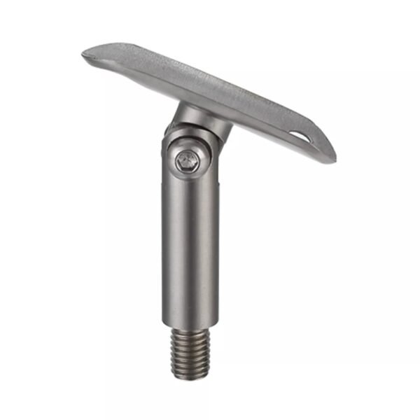 UNIKIM Custom Stainless Steel Handrail Accessories Bracket For Stair