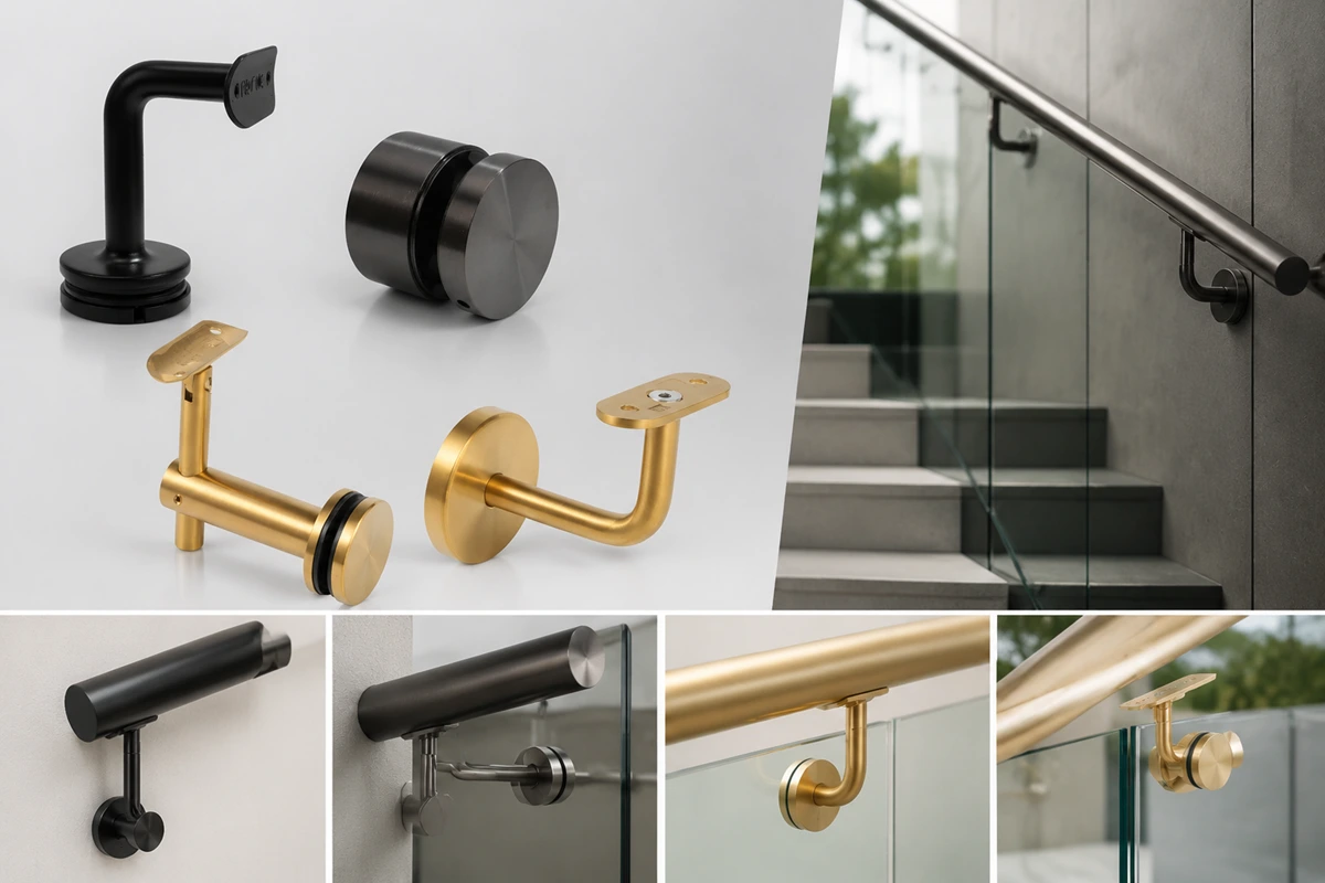 304 vs 316 Stainless Steel Handrails