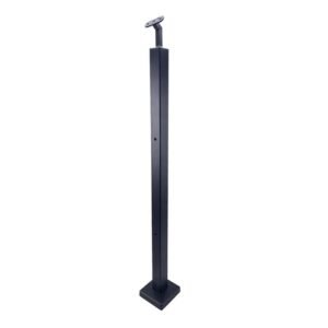 Black Stainless Steel Stair Cable Deck Railing Systems